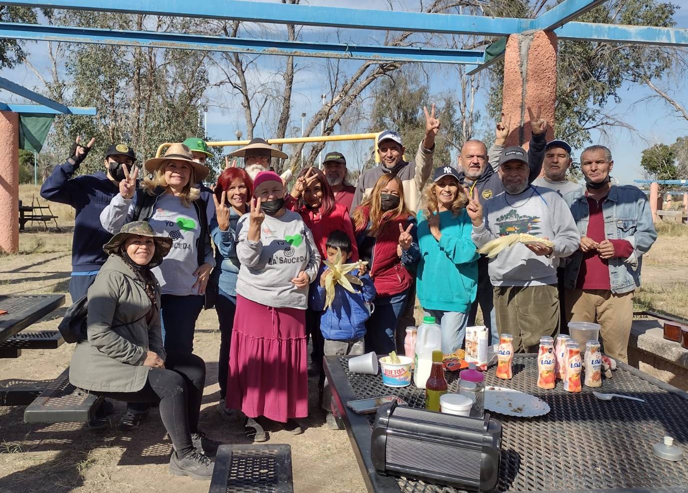 Tres años de jornadas de limpieza y reforestación